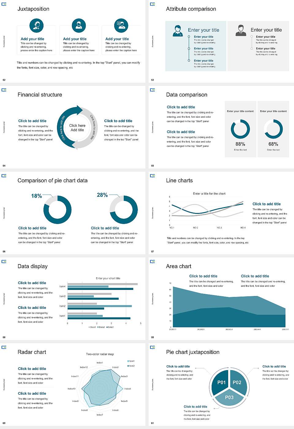 Jeonnam State University Competition/Entrepreneurship Contest PPT Template16:9 ratio PPT effect preview image7