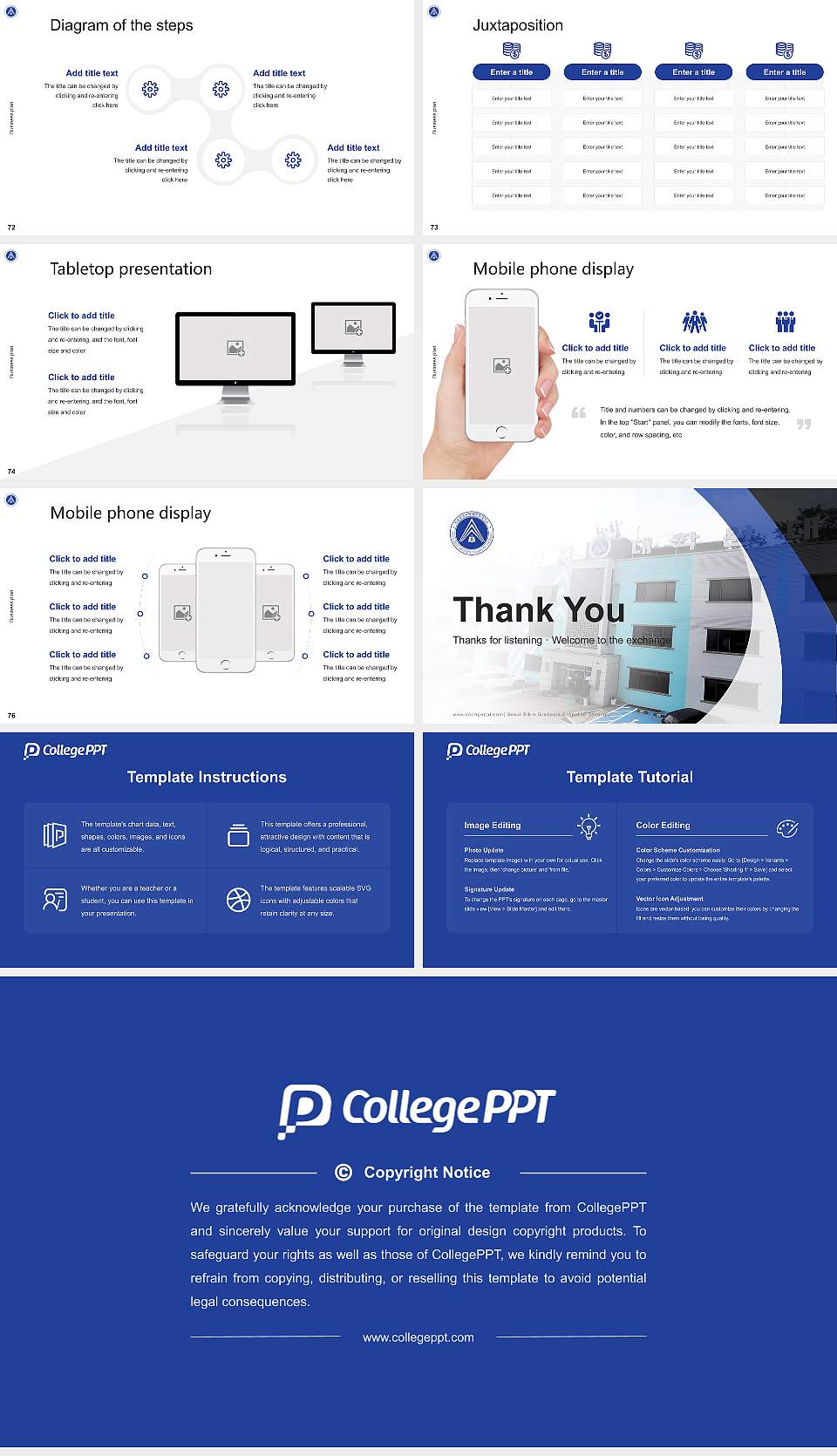 Seoul Bible Graduate School of Theology Competition/Entrepreneurship Contest PPT Template16:9 ratio PPT effect preview image9