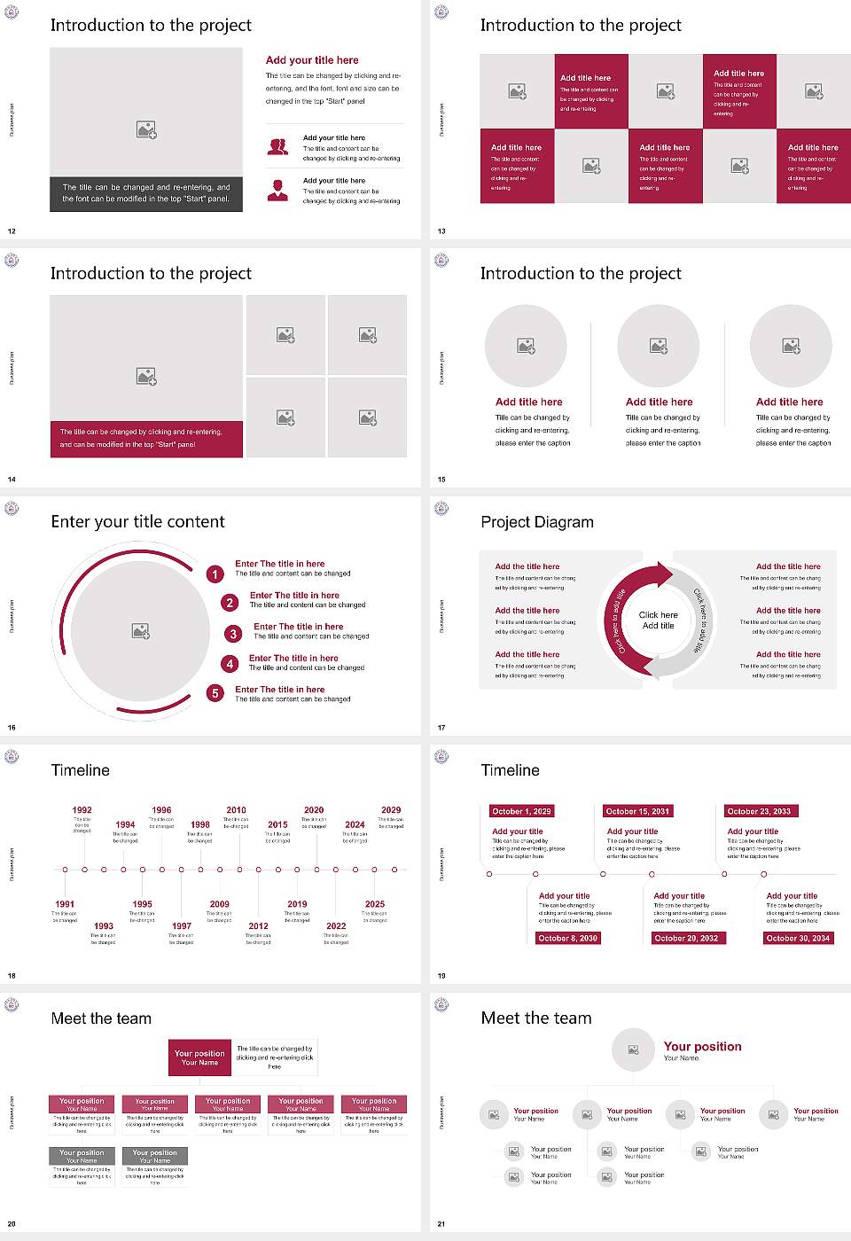 Hannam University Competition/Entrepreneurship Contest PPT Template16:9 ratio PPT effect preview image3