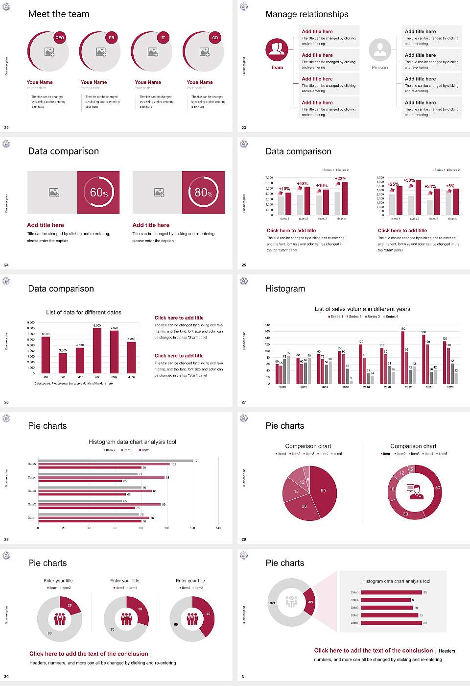 Hannam University Competition/Entrepreneurship Contest PPT Template16:9 ratio PPT effect preview image4