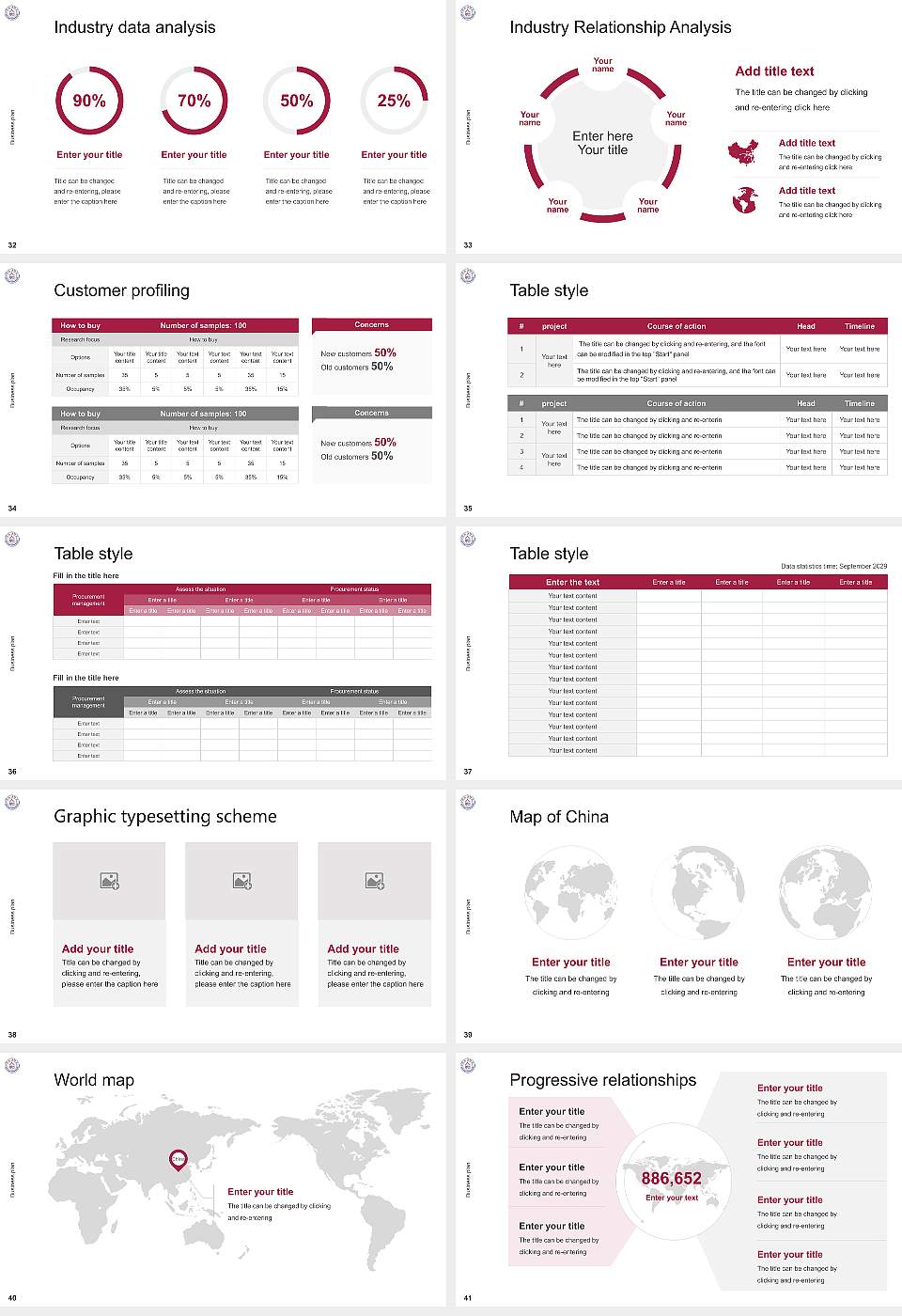 Hannam University Competition/Entrepreneurship Contest PPT Template16:9 ratio PPT effect preview image5