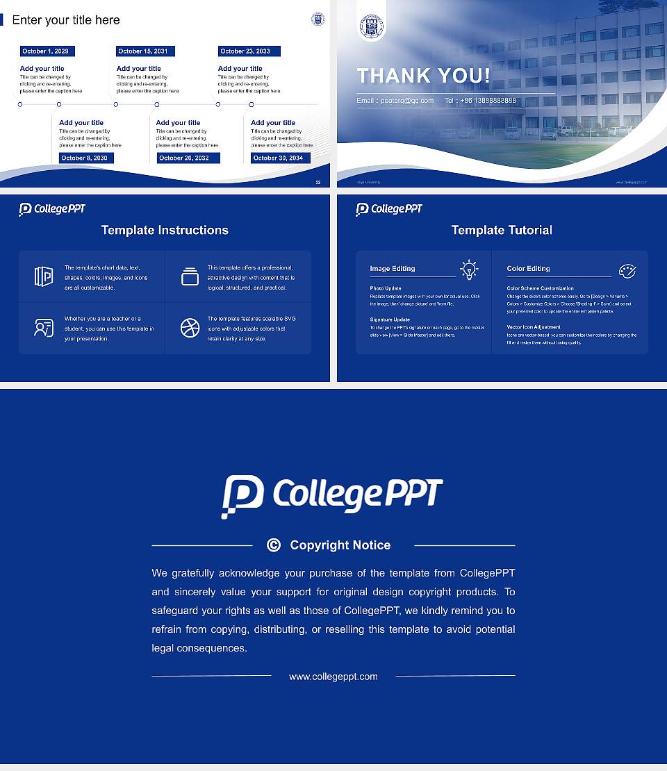 Kaya University Lecture Sharing and Networking Event PPT Template16:9 ratio PPT effect preview image4
