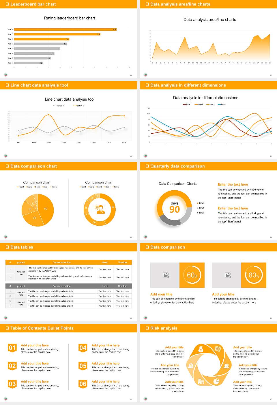 Howon University General Purpose PPT Template16:9 ratio PPT effect preview image4