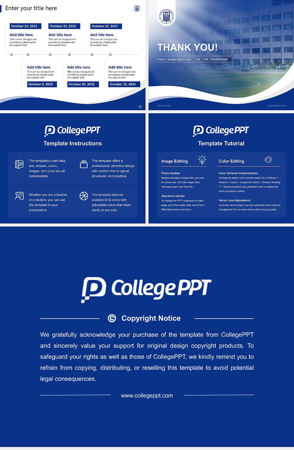 Kaya University Lecture Sharing and Networking Event PPT Template4:3 ratio PPT effect preview image4