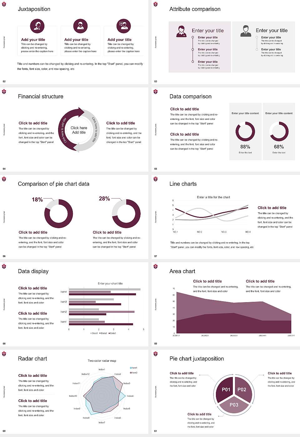 Saint Mary’s University Competition/Entrepreneurship Contest PPT Template16:9 ratio PPT effect preview image7