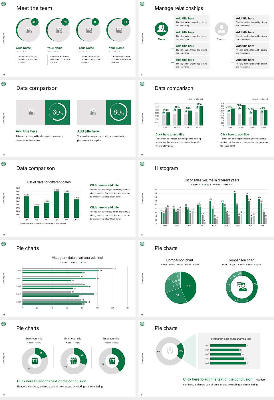 Busan Women’s College Competition/Entrepreneurship Contest PPT Template16:9 ratio PPT effect preview image4