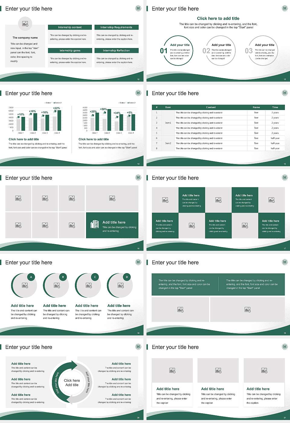 Korea National Sport University Lecture Sharing and Networking Event PPT Template16:9 ratio PPT effect preview image3