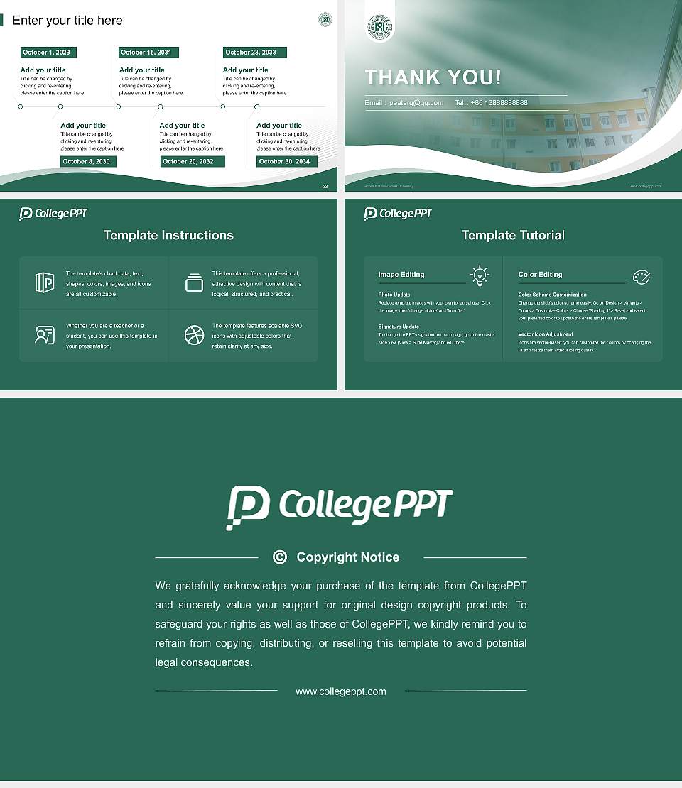 Korea National Sport University Lecture Sharing and Networking Event PPT Template16:9 ratio PPT effect preview image4