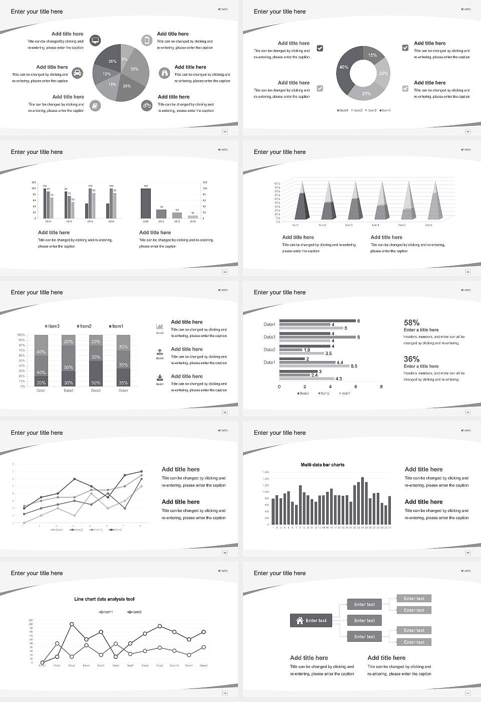 Korea National University of Arts Course/Courseware Creation PPT Template16:9 ratio PPT effect preview image3