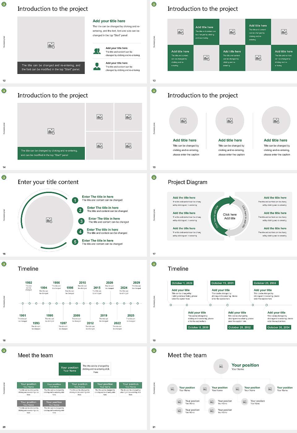 Shinsung University Competition/Entrepreneurship Contest PPT Template16:9 ratio PPT effect preview image3