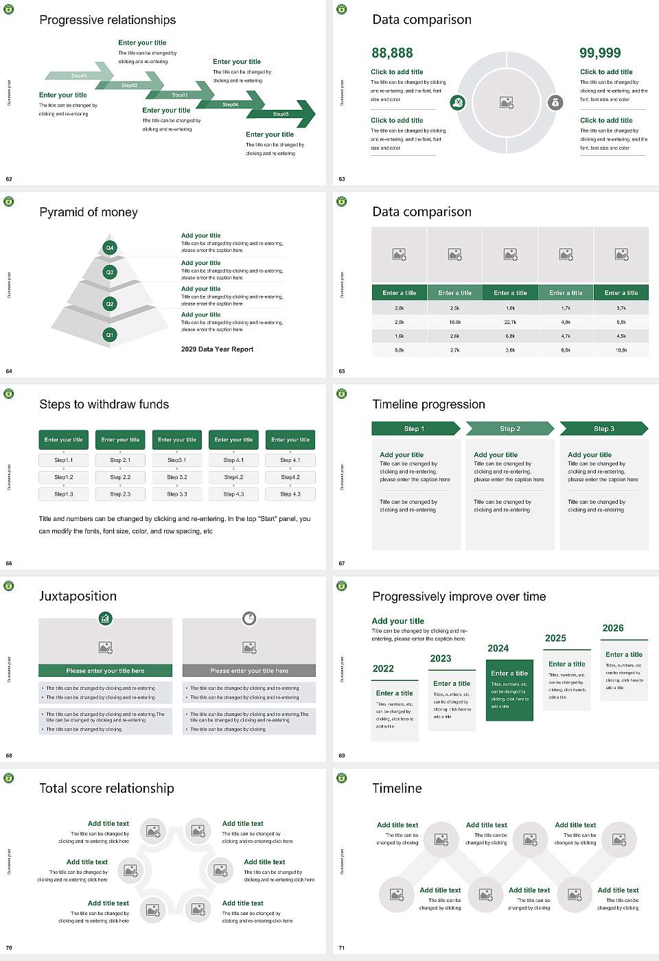 Shinsung University Competition/Entrepreneurship Contest PPT Template16:9 ratio PPT effect preview image8