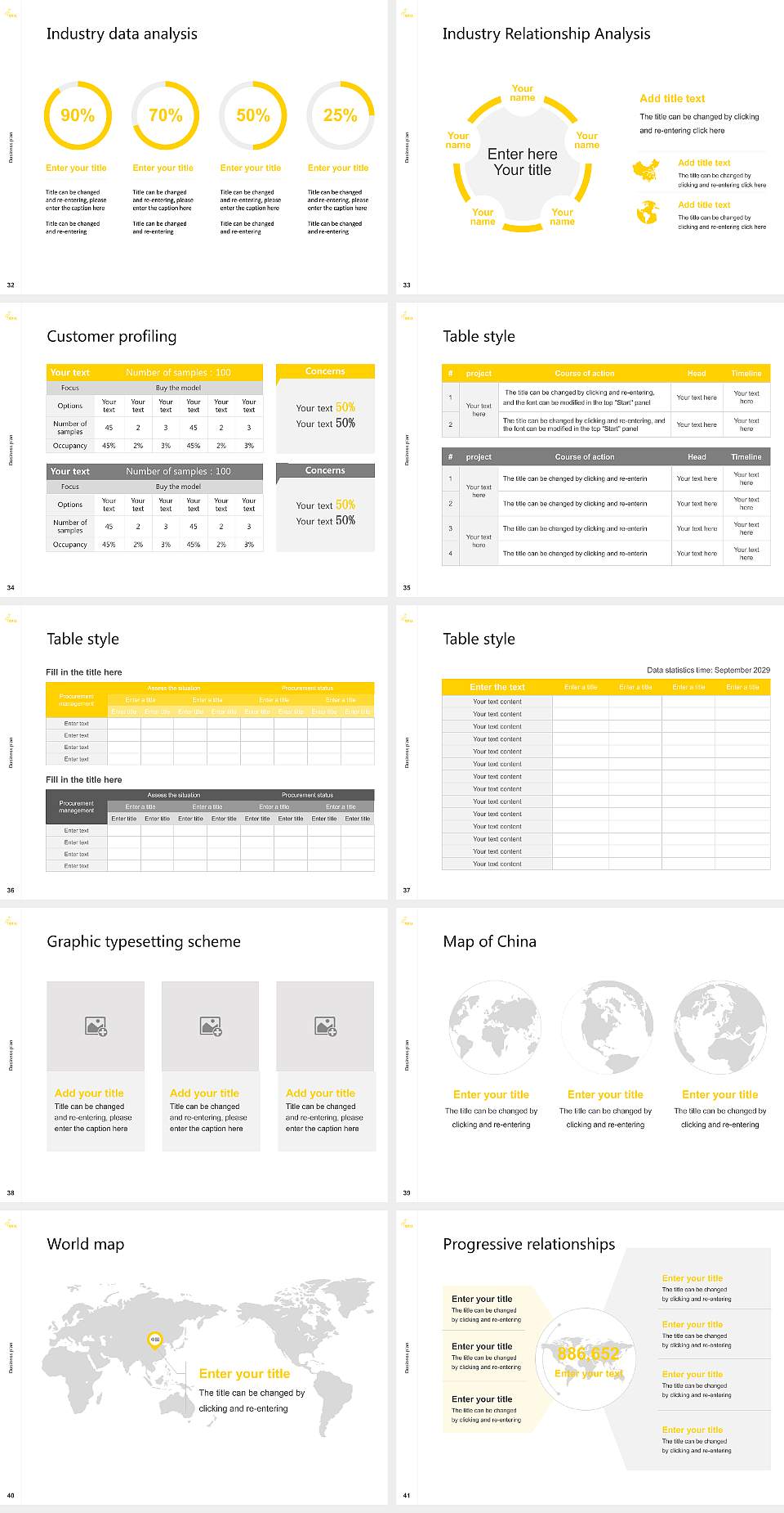 Anglia Ruskin University Competition/Entrepreneurship Contest PPT Template4:3 ratio PPT effect preview image5