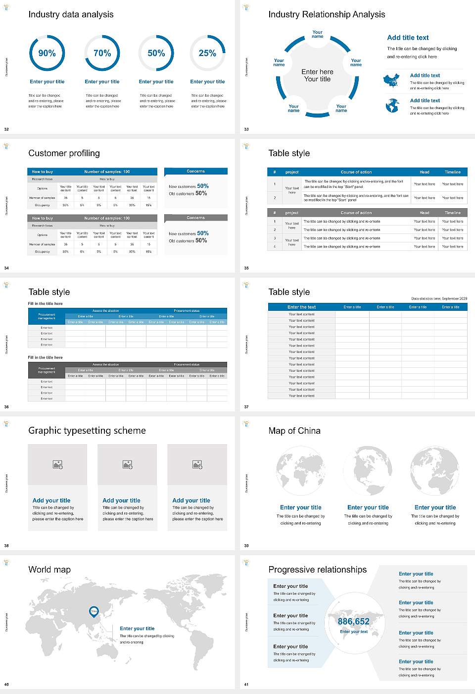 Korea Polytechnic Ⅵ Gumi Competition/Entrepreneurship Contest PPT Template16:9 ratio PPT effect preview image5