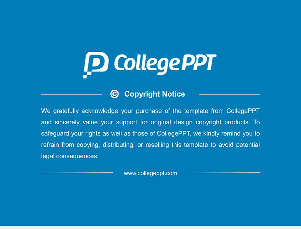 Korea National Open University Resume PPT Template_Slide preview image5