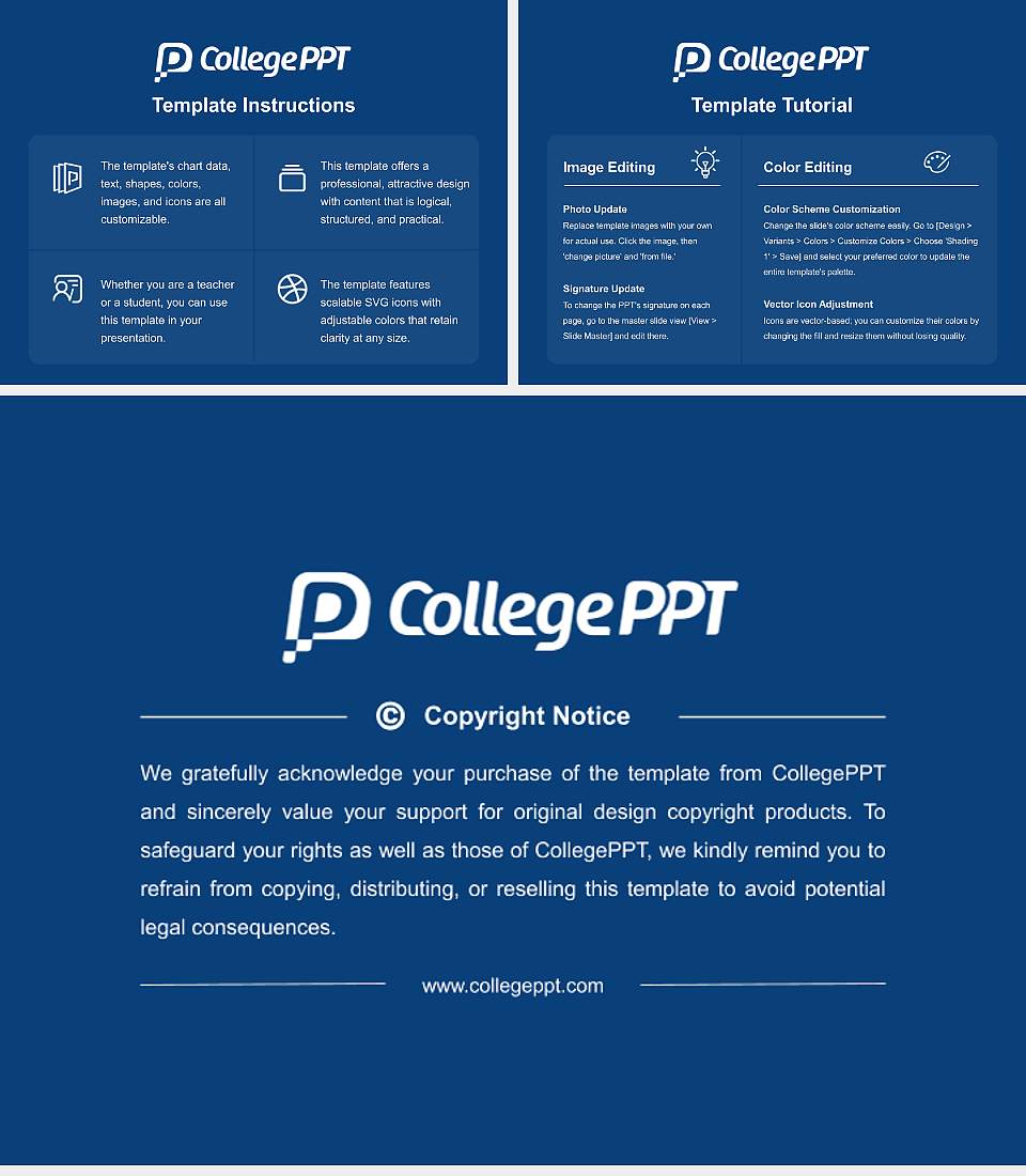 Jeonju National University of Education Academic Presentation/Research Findings Report PPT Template4:3 ratio PPT effect preview image5
