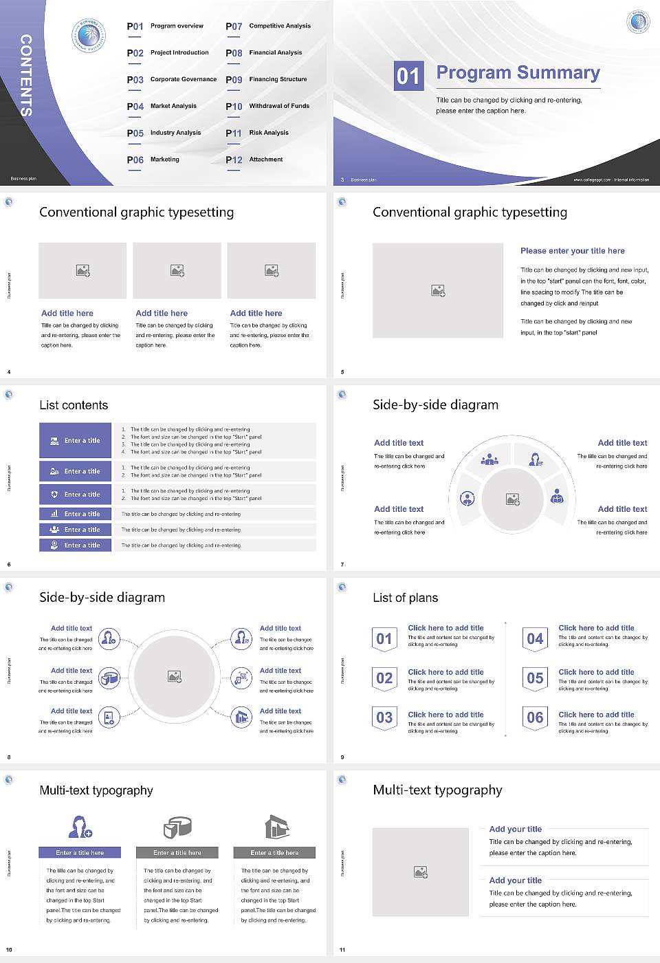 Sungshin Women’s University Competition/Entrepreneurship Contest PPT Template16:9 ratio PPT effect preview image2