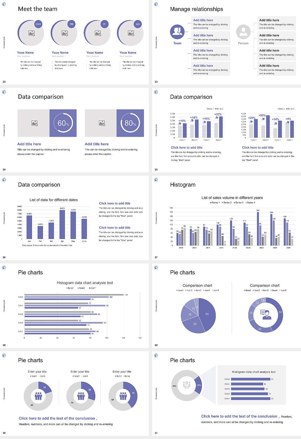 Sungshin Women’s University Competition/Entrepreneurship Contest PPT Template16:9 ratio PPT effect preview image4
