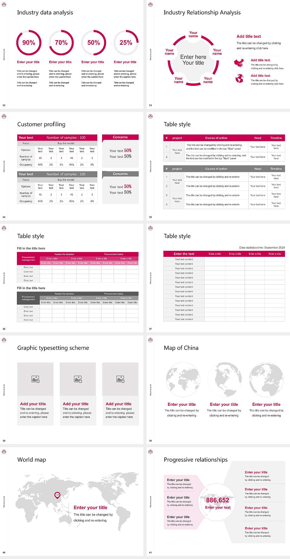 Pohang University of Science and Technology Competition/Entrepreneurship Contest PPT Template4:3 ratio PPT effect preview image5