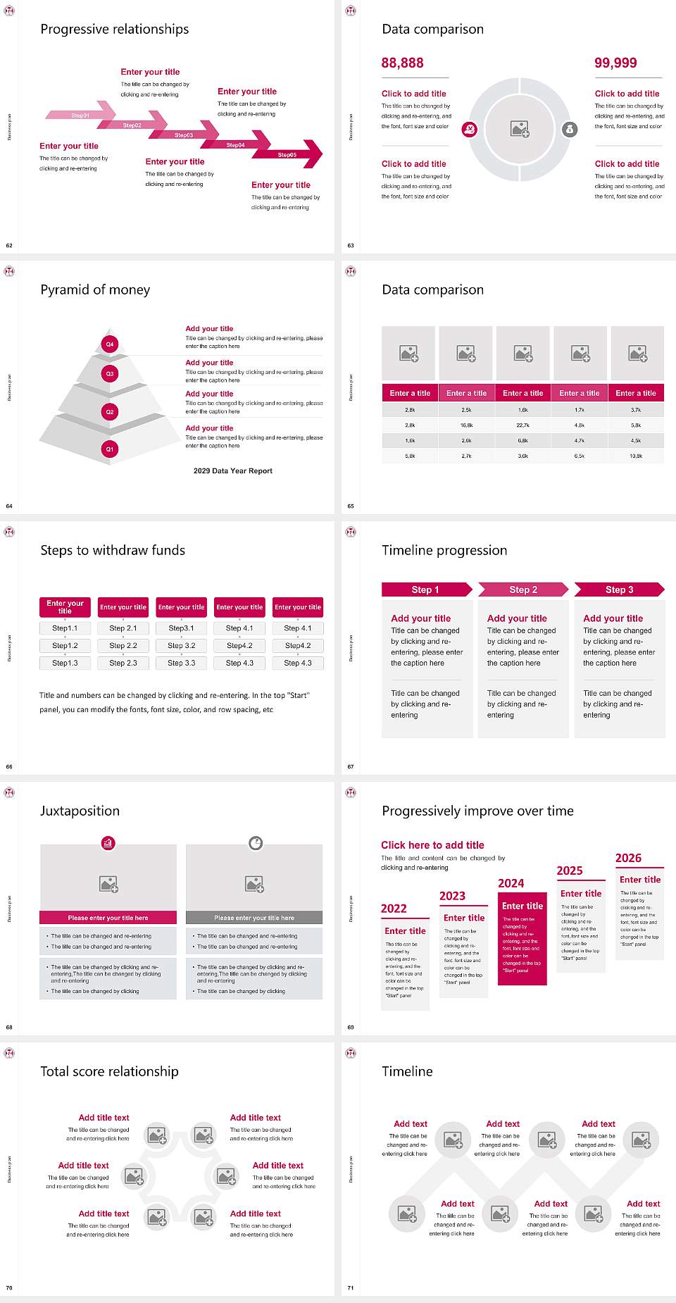 Pohang University of Science and Technology Competition/Entrepreneurship Contest PPT Template4:3 ratio PPT effect preview image8