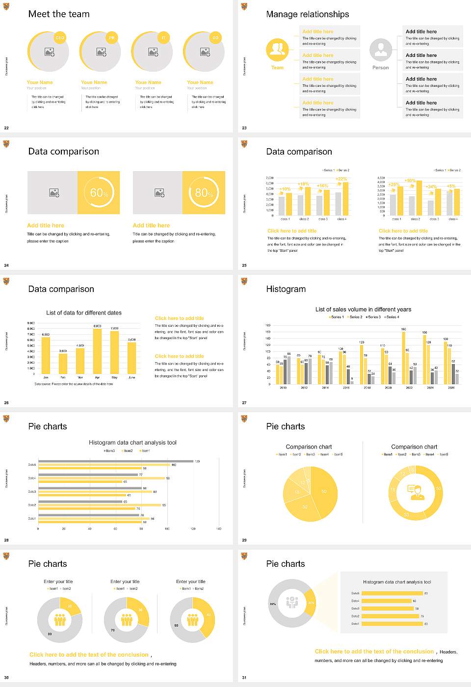 University of Waterloo Competition/Entrepreneurship Contest PPT Template16:9 ratio PPT effect preview image4