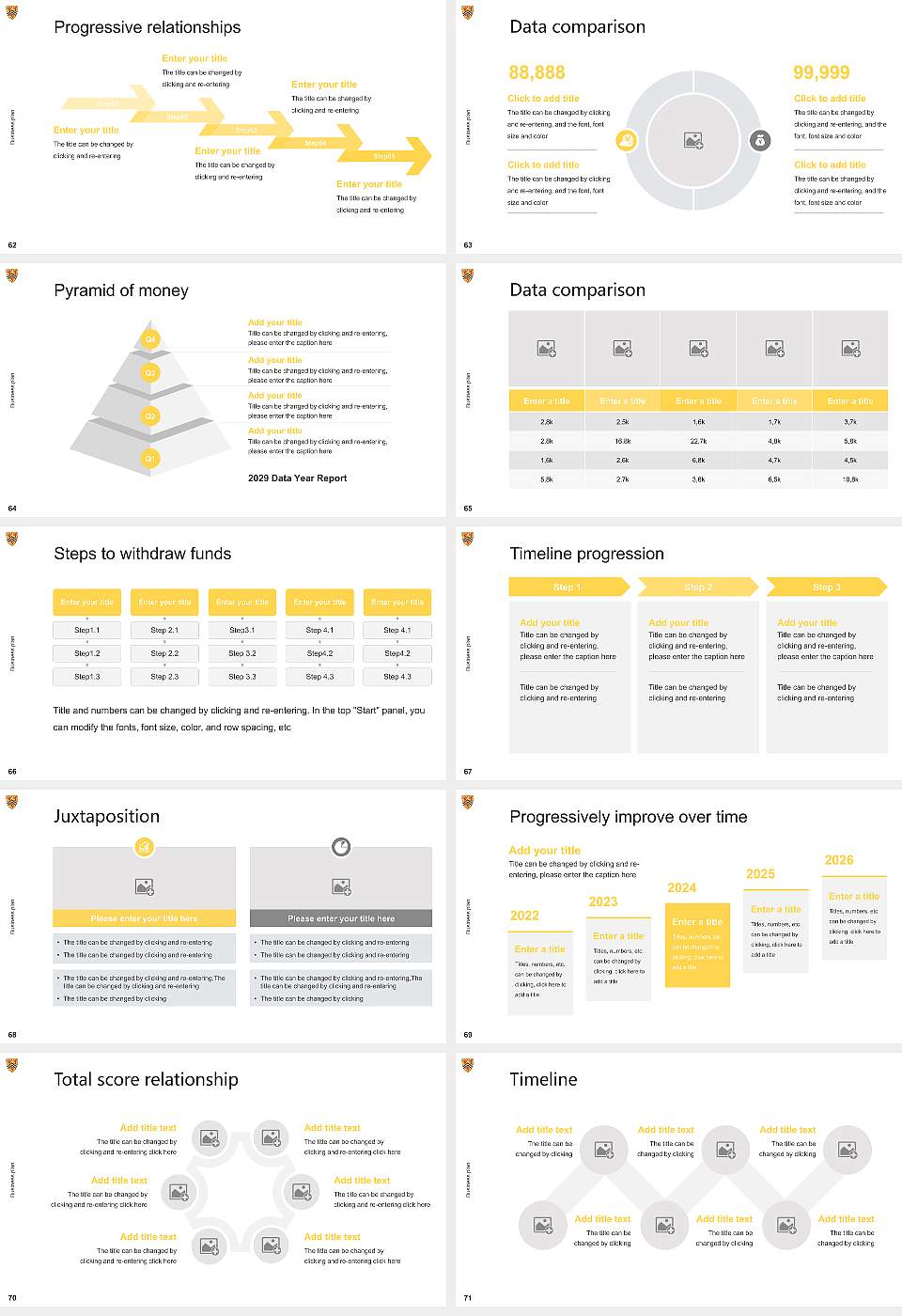 University of Waterloo Competition/Entrepreneurship Contest PPT Template16:9 ratio PPT effect preview image8