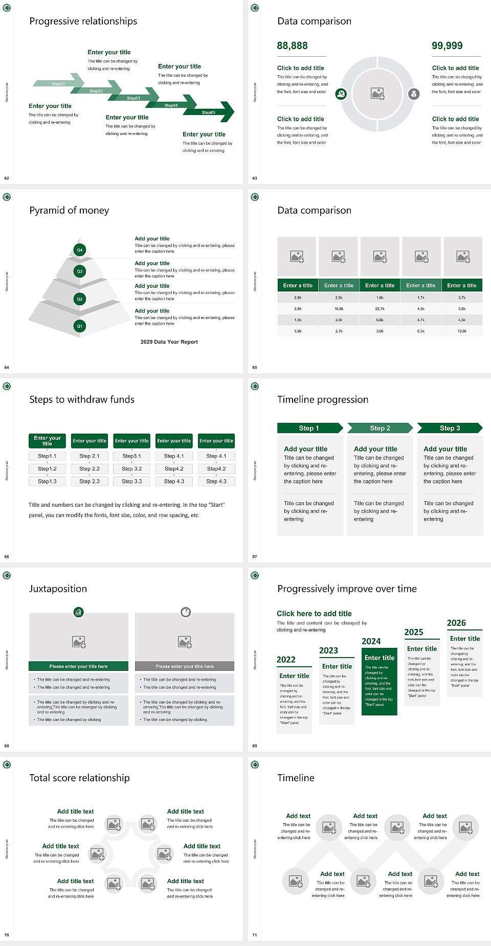 KDI School of Public Policy and Management Competition/Entrepreneurship Contest PPT Template4:3 ratio PPT effect preview image8