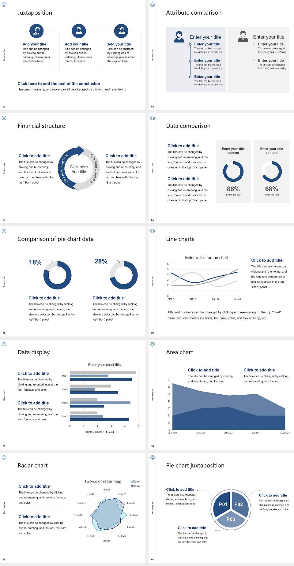 Hyogo University Competition/Entrepreneurship Contest PPT Template4:3 ratio PPT effect preview image7