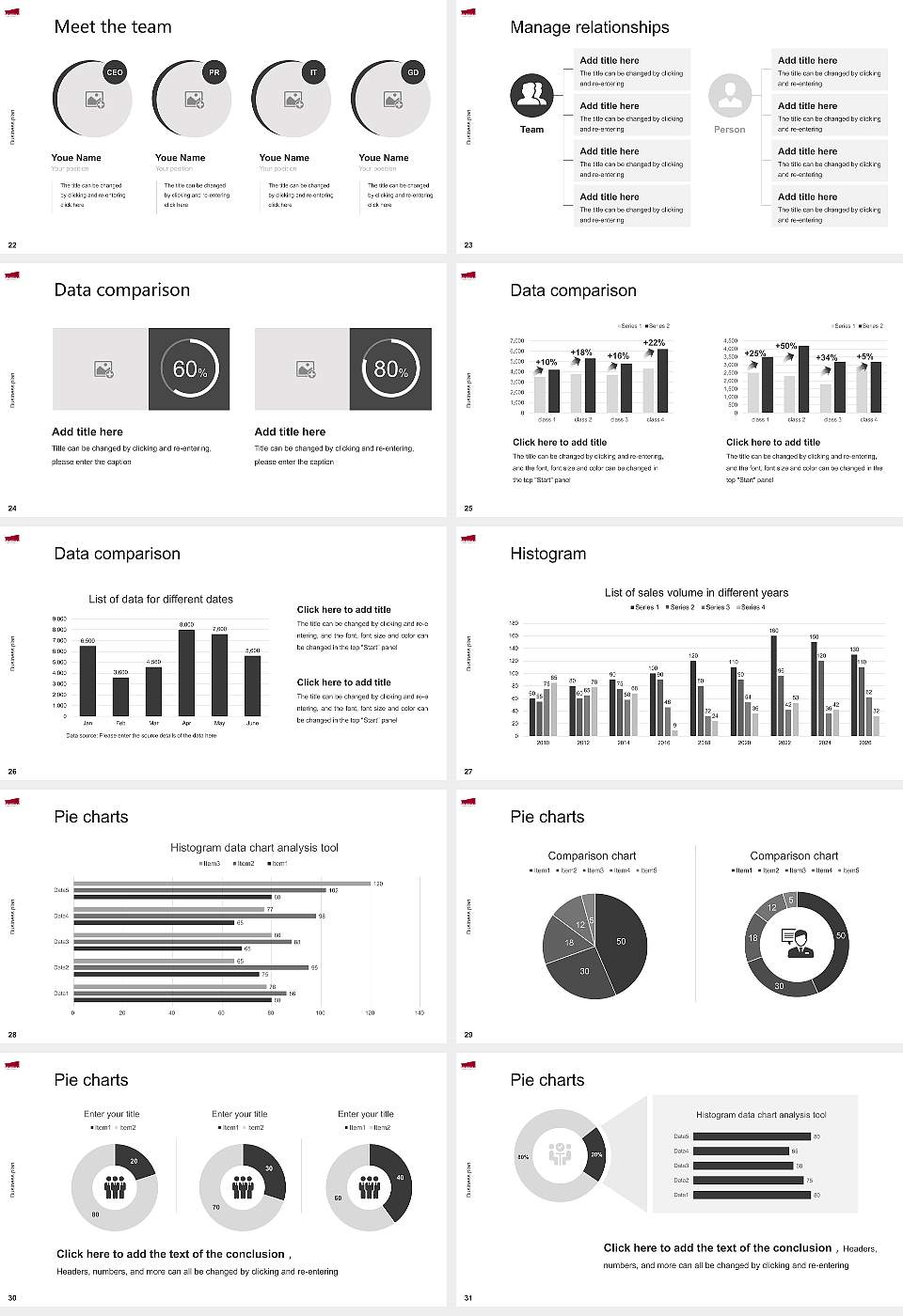 Memorial University of Newfoundland Competition/Entrepreneurship Contest PPT Template16:9 ratio PPT effect preview image4