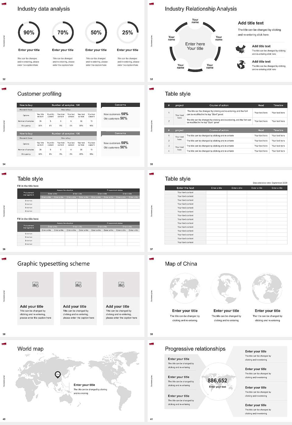 Memorial University of Newfoundland Competition/Entrepreneurship Contest PPT Template16:9 ratio PPT effect preview image5