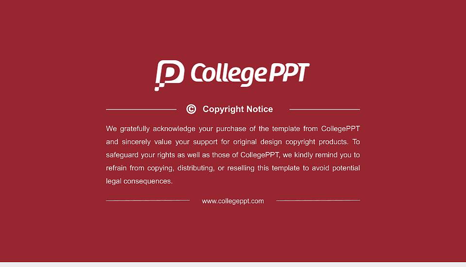 Joongbu University Thesis Proposal/Graduation Defense PPT Template16:9 ratio PPT effect preview image5