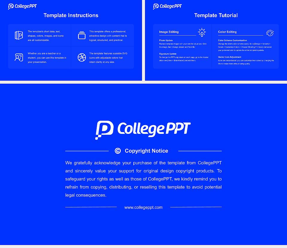 Kunsan College of Nursing Course/Courseware Creation PPT Template16:9 ratio PPT effect preview image5