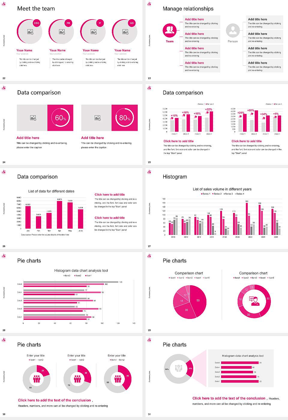 Chubu Gakuin University Competition/Entrepreneurship Contest PPT Template16:9 ratio PPT effect preview image4