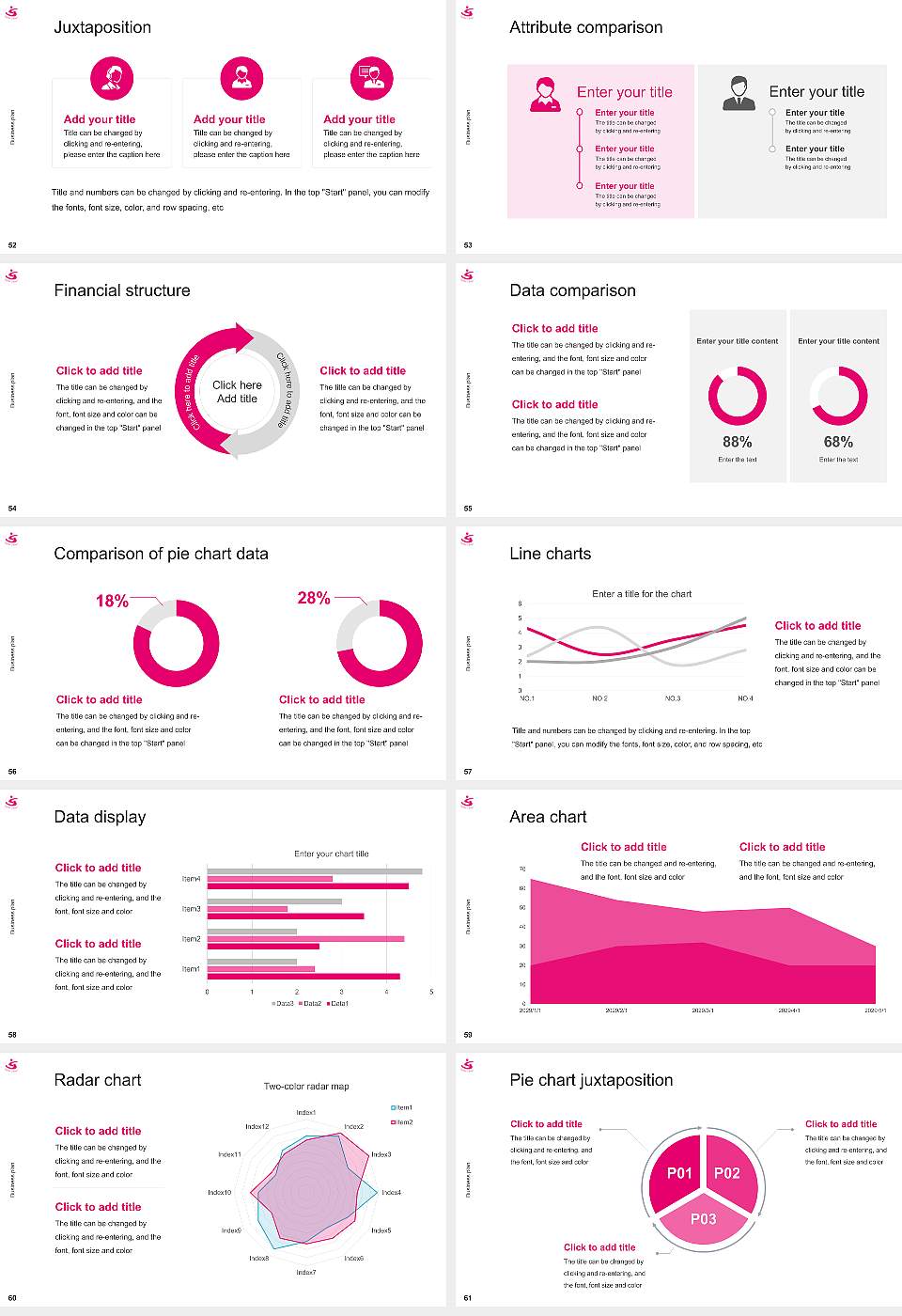 Chubu Gakuin University Competition/Entrepreneurship Contest PPT Template16:9 ratio PPT effect preview image7