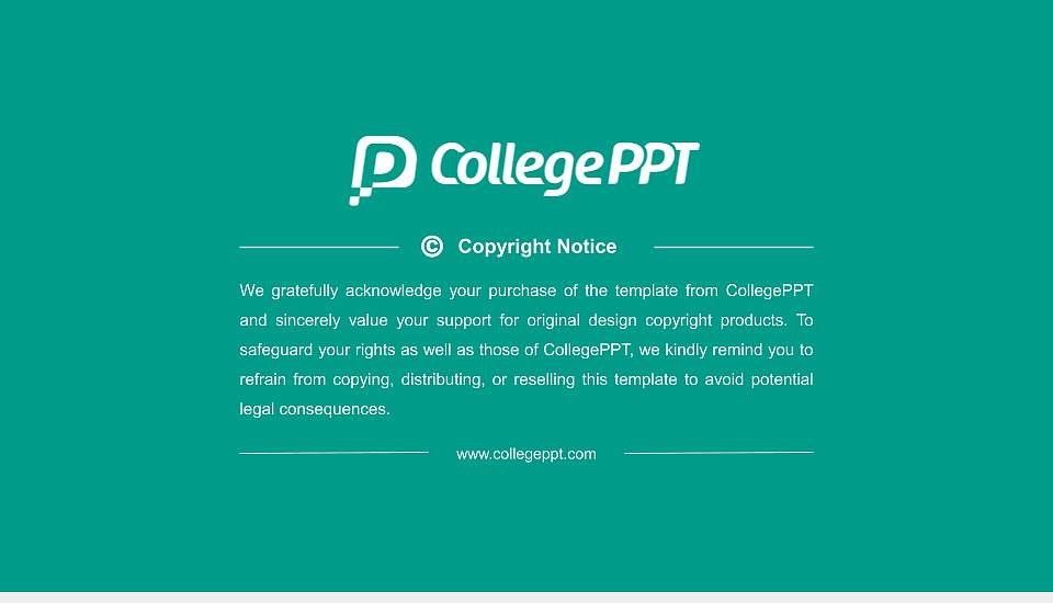 Doowon Technical University College General Purpose PPT Template16:9 ratio PPT effect preview image6