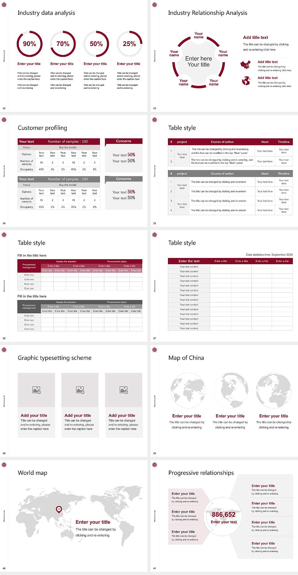 Kimpo University Competition/Entrepreneurship Contest PPT Template4:3 ratio PPT effect preview image5