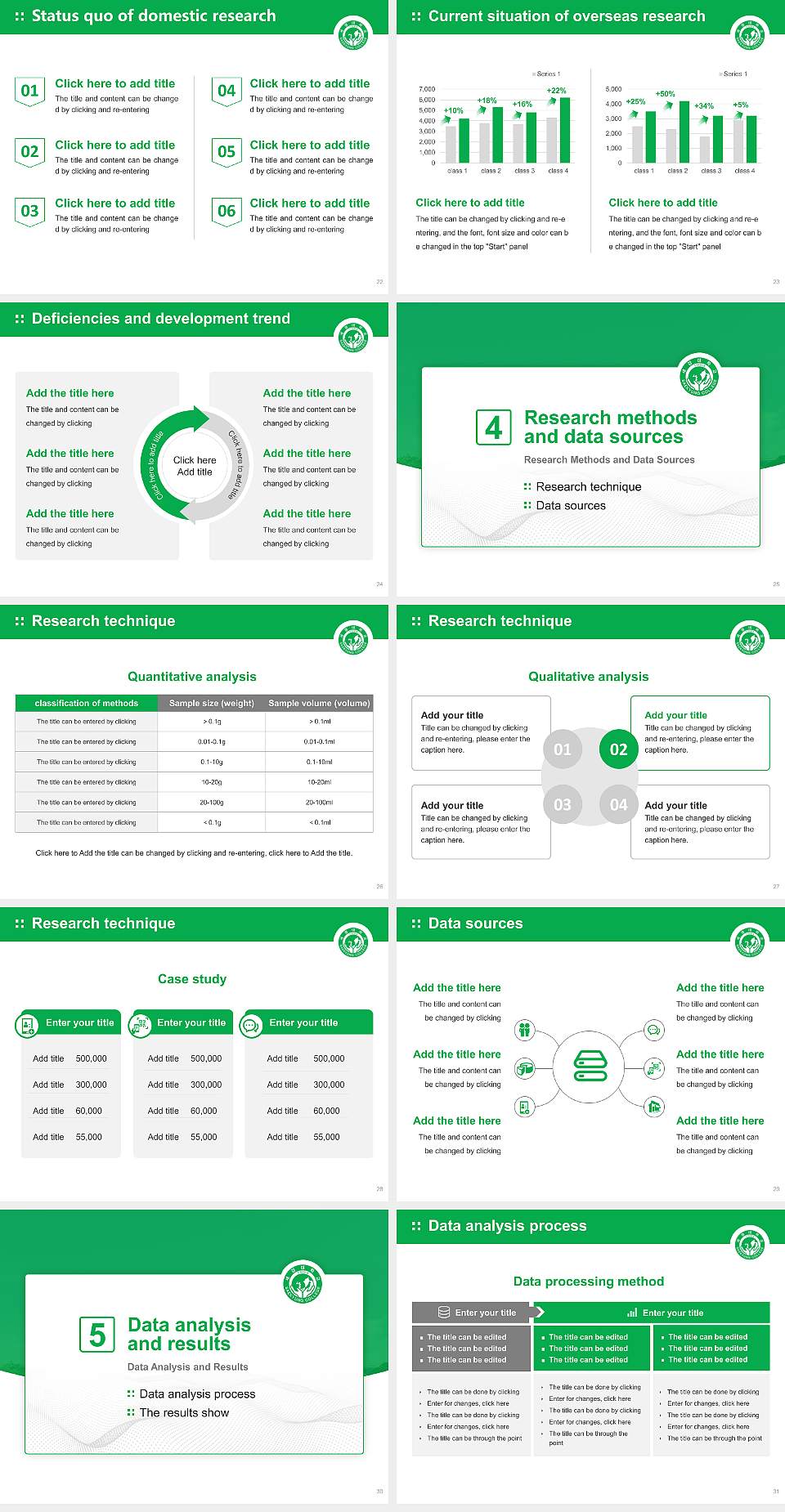 Saekyung College Graduation Thesis Defense PPT Template4:3 ratio PPT effect preview image4