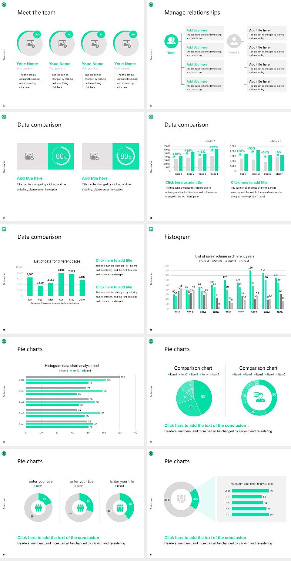 University of Exeter Competition/Entrepreneurship Contest PPT Template4:3 ratio PPT effect preview image4