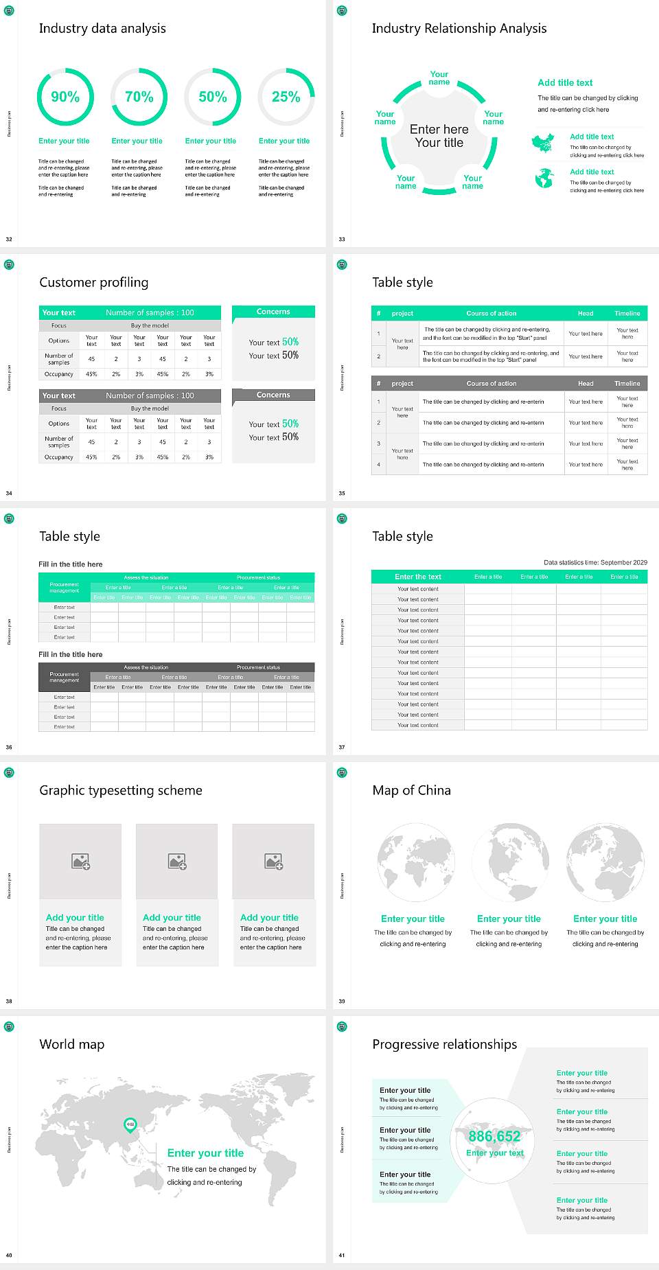 University of Exeter Competition/Entrepreneurship Contest PPT Template4:3 ratio PPT effect preview image5
