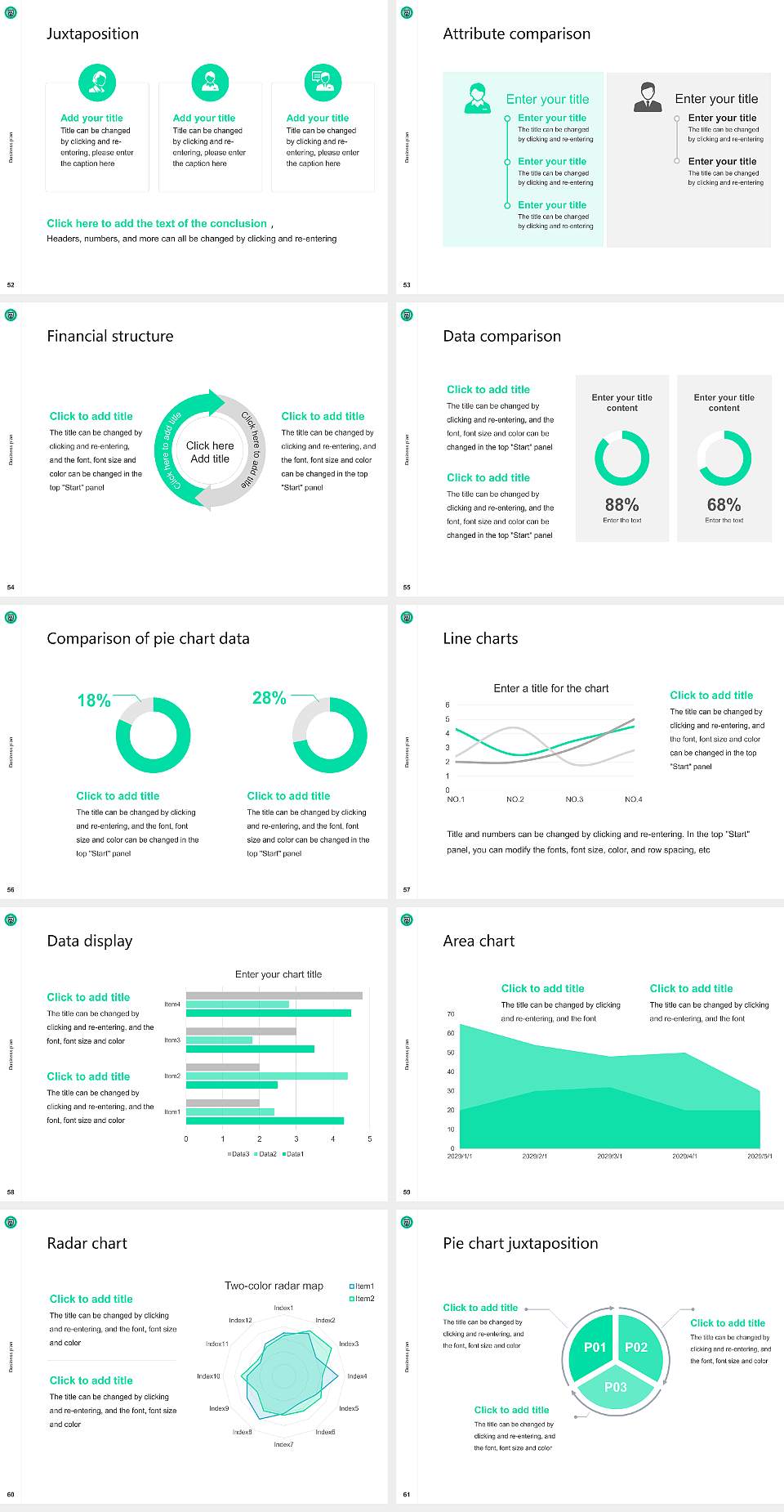 University of Exeter Competition/Entrepreneurship Contest PPT Template4:3 ratio PPT effect preview image7