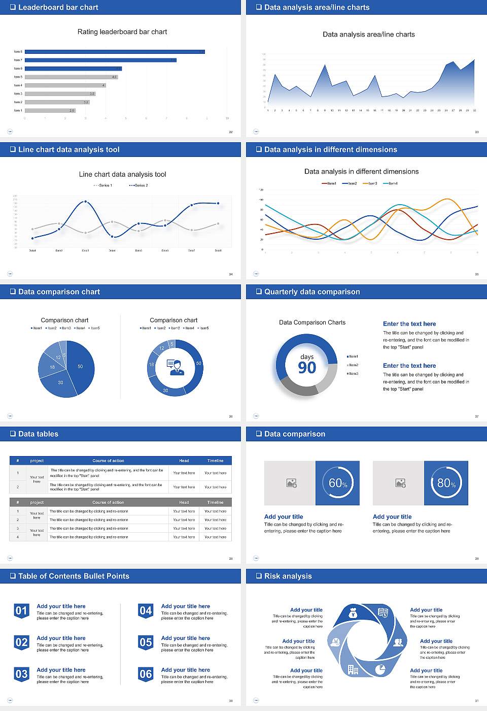 Samcheok National University General Purpose PPT Template16:9 ratio PPT effect preview image4