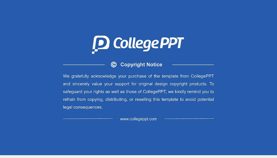 Samcheok National University General Purpose PPT Template16:9 ratio PPT effect preview image6