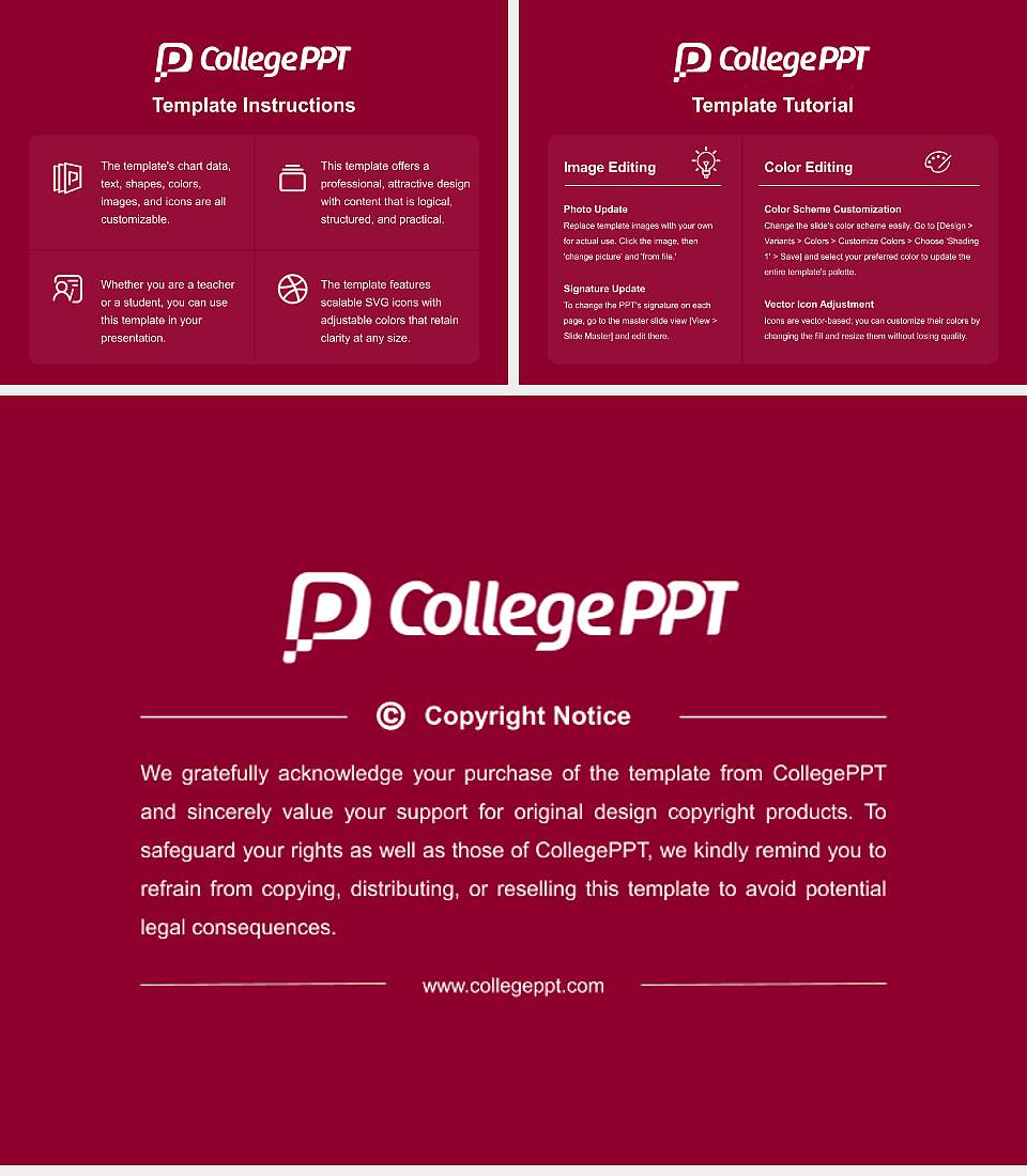 Korea University Academic Presentation/Research Findings Report PPT Template4:3 ratio PPT effect preview image5