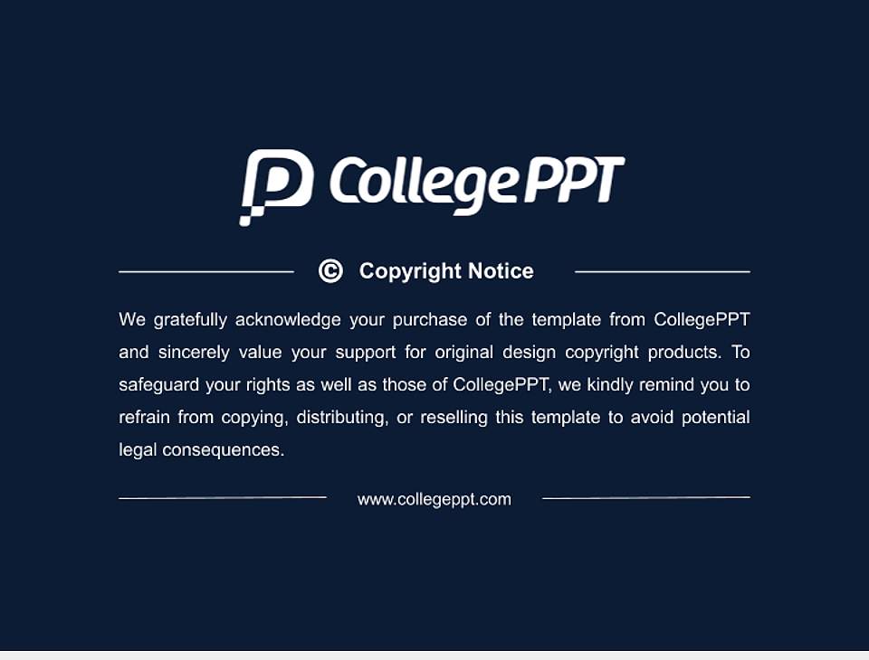 Kyungbuk College Resume PPT Template4:3 ratio PPT effect preview image5