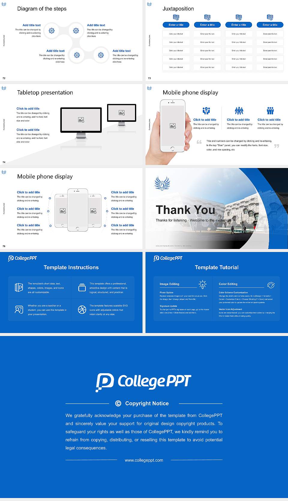 Coventry University Competition/Entrepreneurship Contest PPT Template16:9 ratio PPT effect preview image9