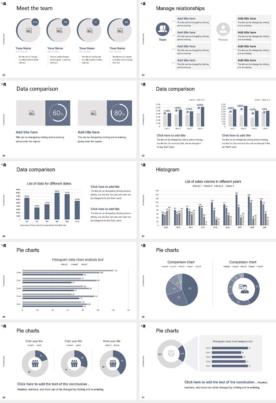University of Wolverhampton Competition/Entrepreneurship Contest PPT Template16:9 ratio PPT effect preview image4