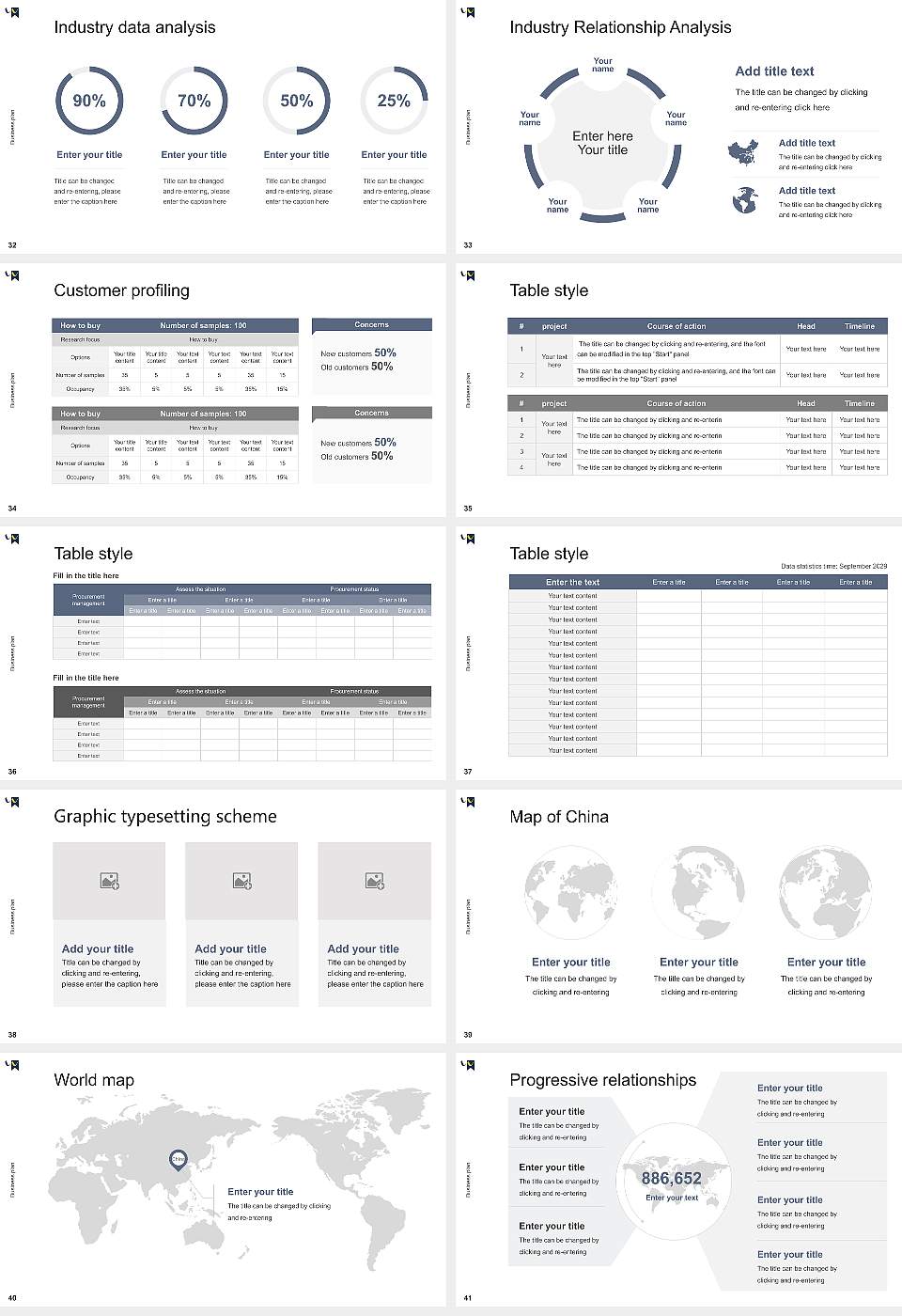 University of Wolverhampton Competition/Entrepreneurship Contest PPT Template16:9 ratio PPT effect preview image5