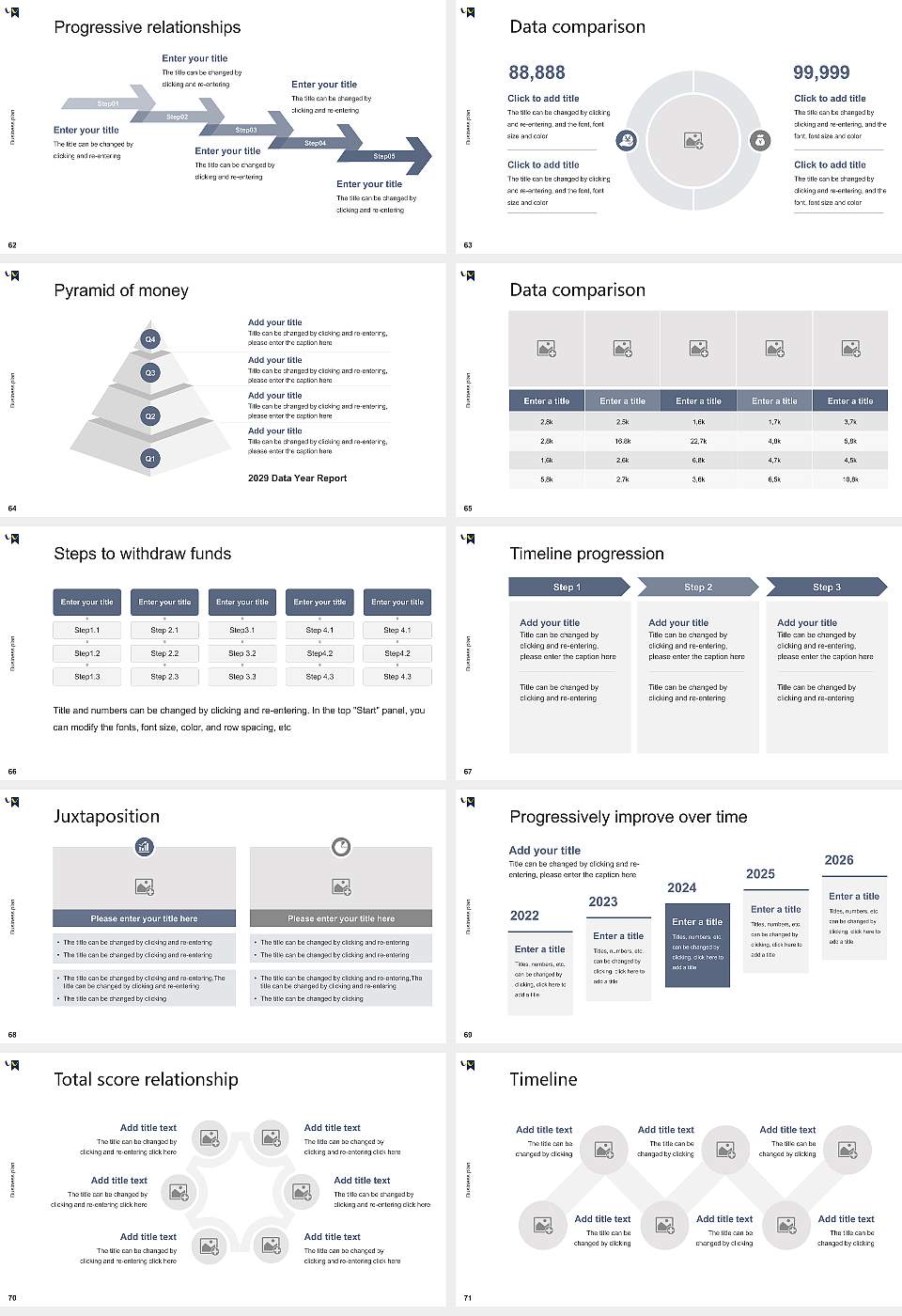 University of Wolverhampton Competition/Entrepreneurship Contest PPT Template16:9 ratio PPT effect preview image8