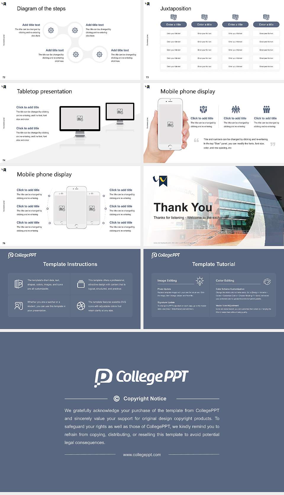 University of Wolverhampton Competition/Entrepreneurship Contest PPT Template16:9 ratio PPT effect preview image9