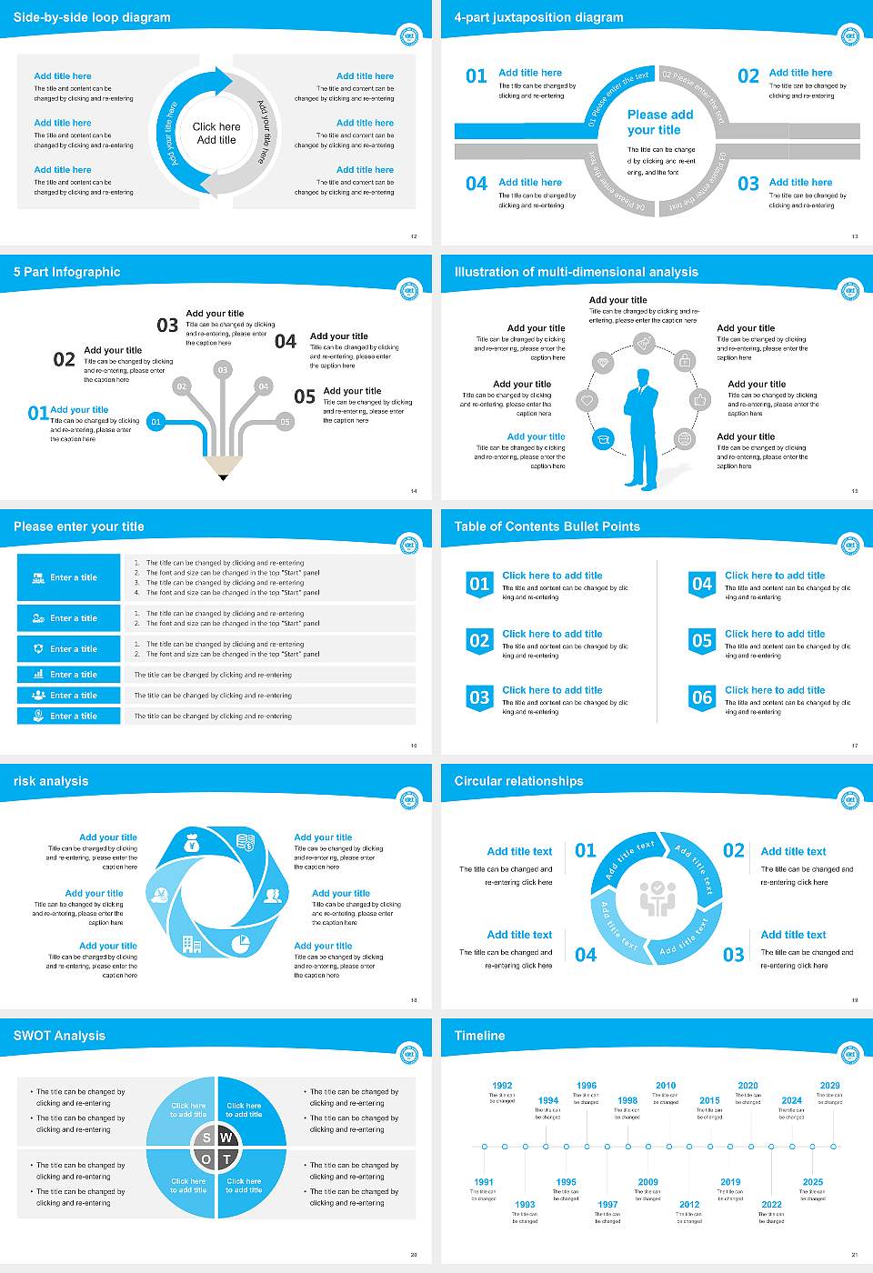 Hanyang Cyber University Academic Presentation/Research Findings Report PPT Template16:9 ratio PPT effect preview image3