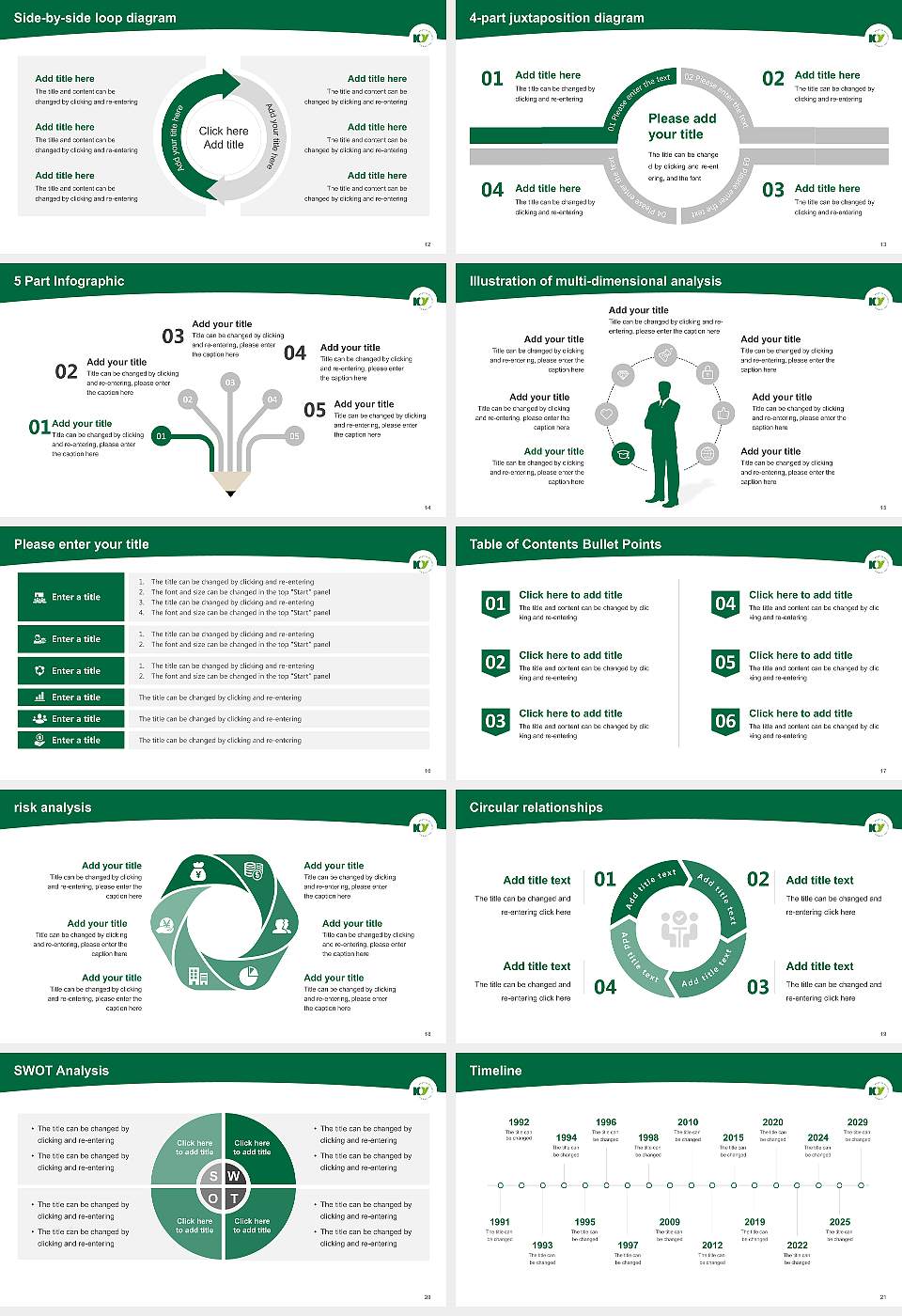 Konyang University Academic Presentation/Research Findings Report PPT Template16:9 ratio PPT effect preview image3
